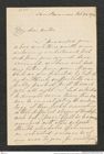 Nachlass Franz Steindachner, Brief von James H. Blake an Franz Steindachner (24.10.1876), Inv.Nr. 39.01, Seite 1